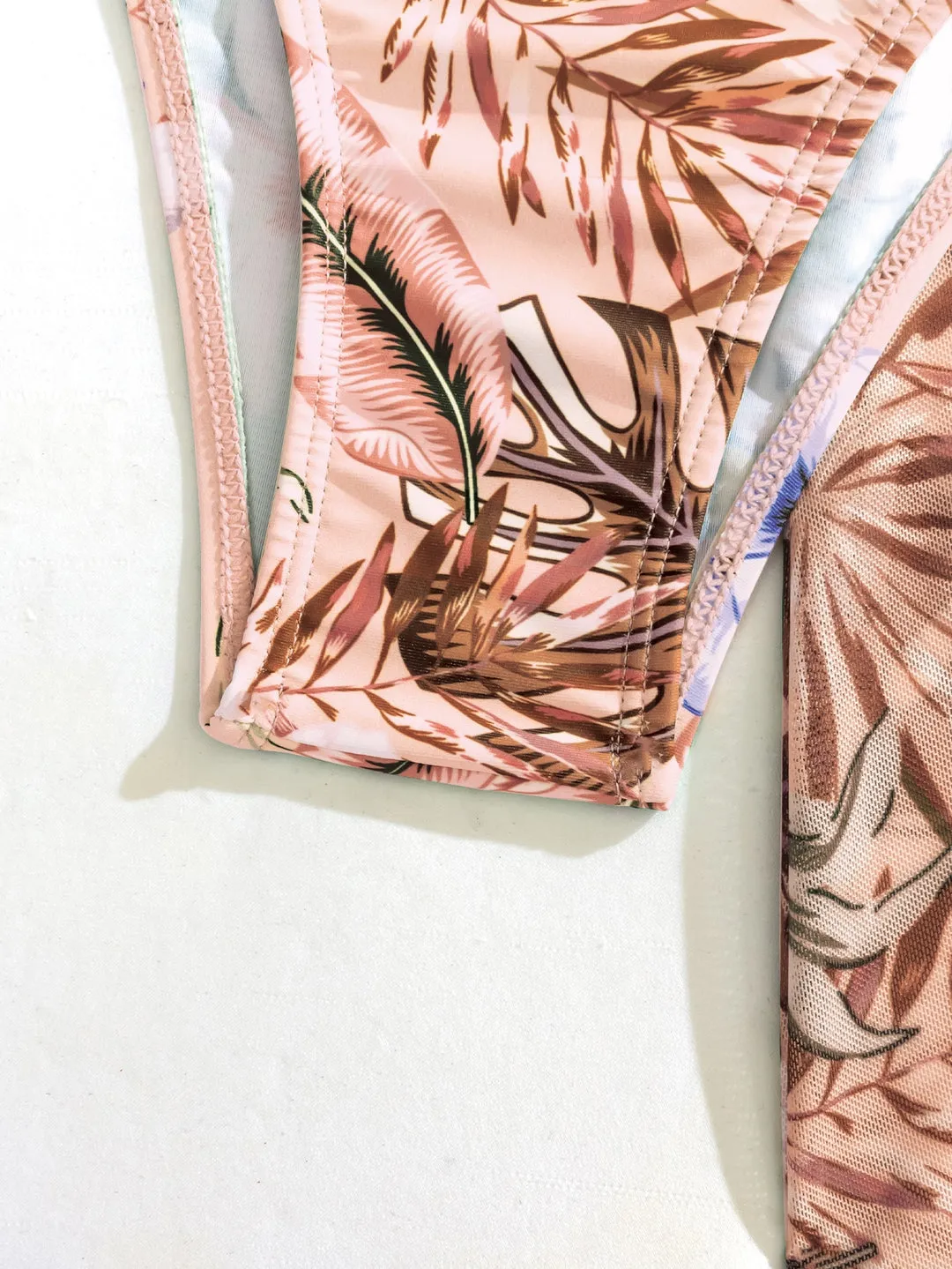 Biquíni Floral + Kimono - Imagem 28