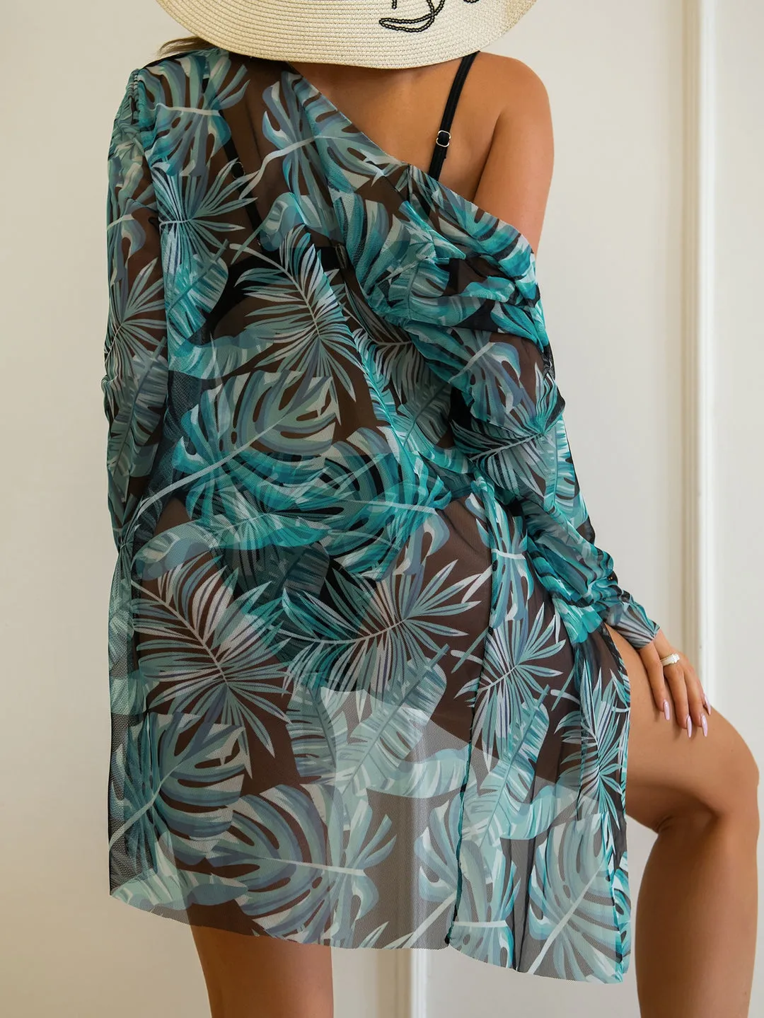 Biquíni Floral + Kimono - Imagem 47