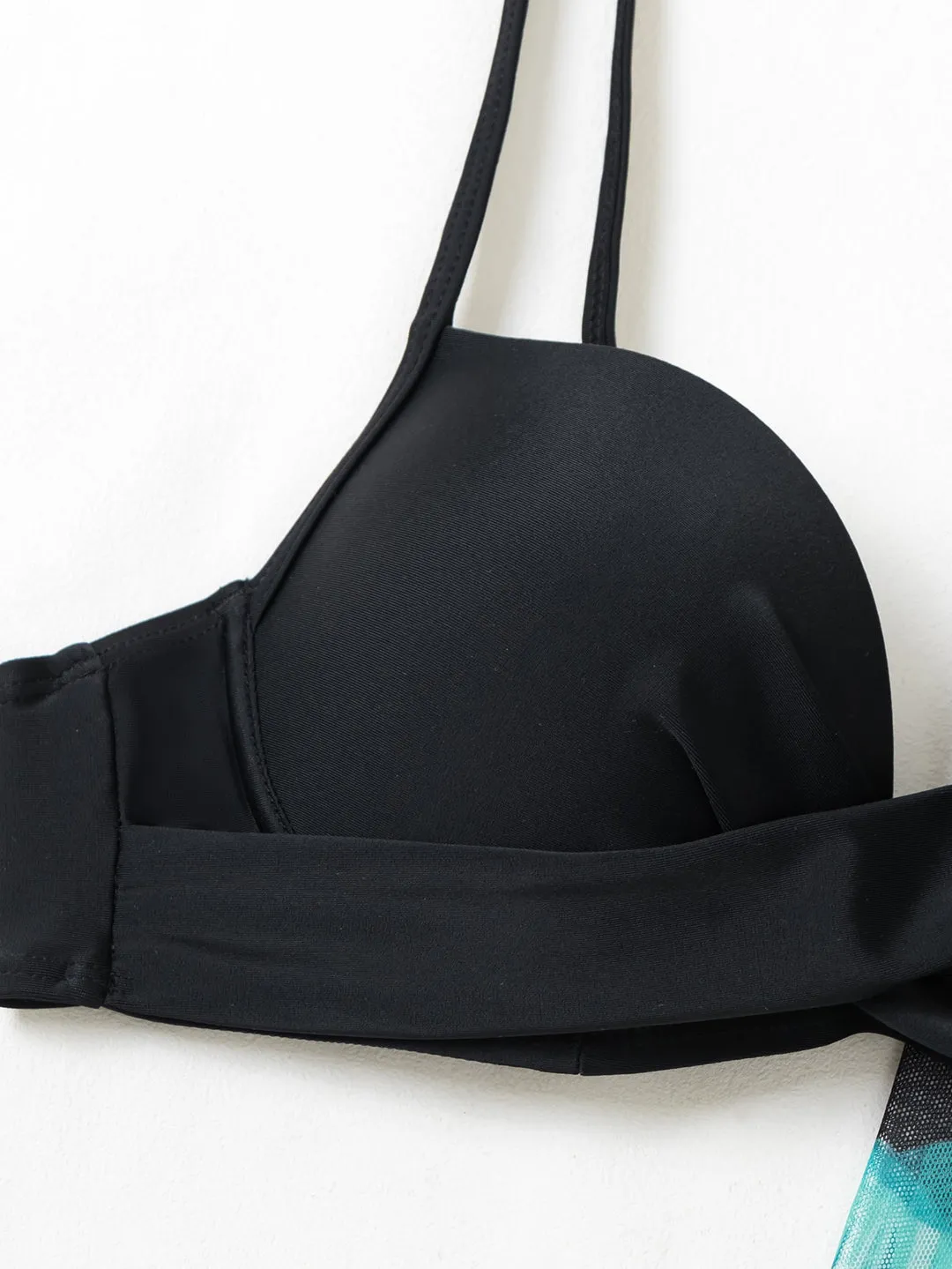 Biquíni Floral + Kimono - Imagem 43