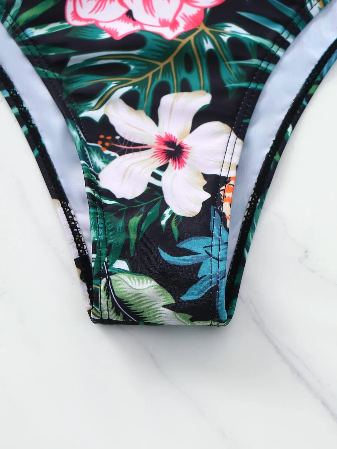 Biquíni Floral + Kimono - Imagem 37