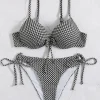 Biquíni Xadrez Amarração - Imagem 4