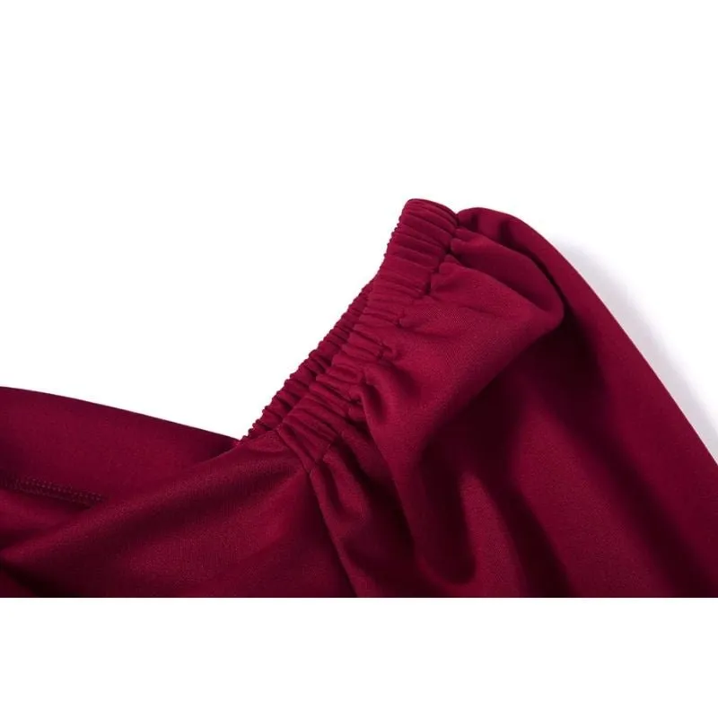 Vestido Midi Manga Bufante - Imagem 5