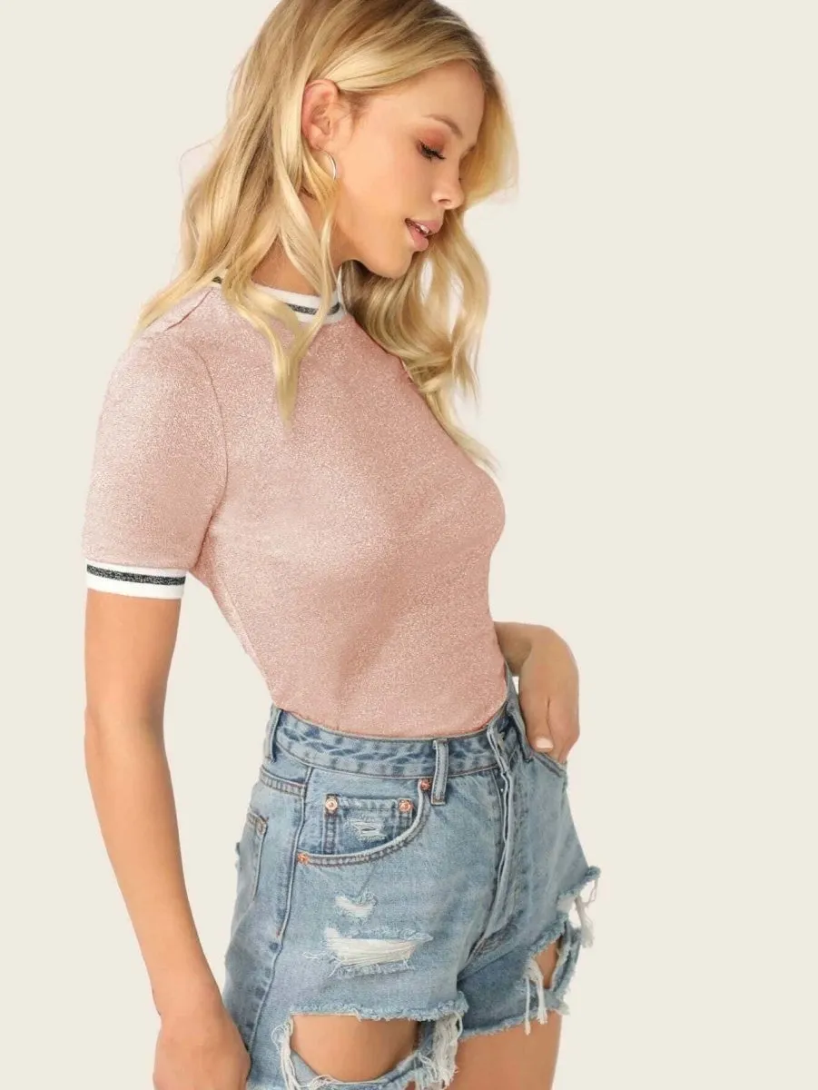 Blusa Glamour Shine - Imagem 3