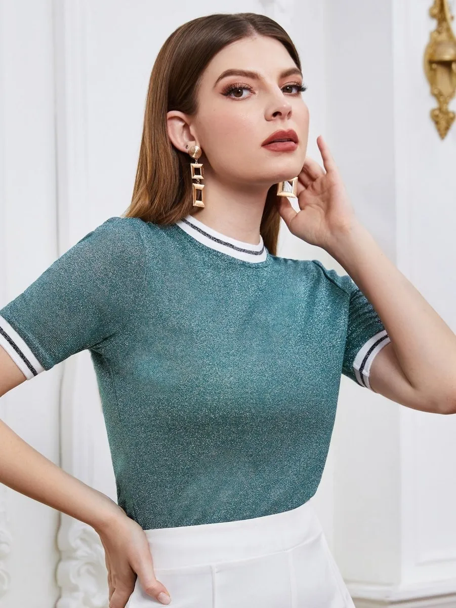 Blusa Glamour Shine - Imagem 8