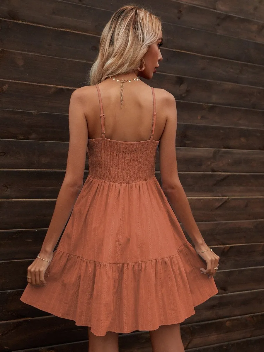 Vestido Curto Babado - Imagem 5