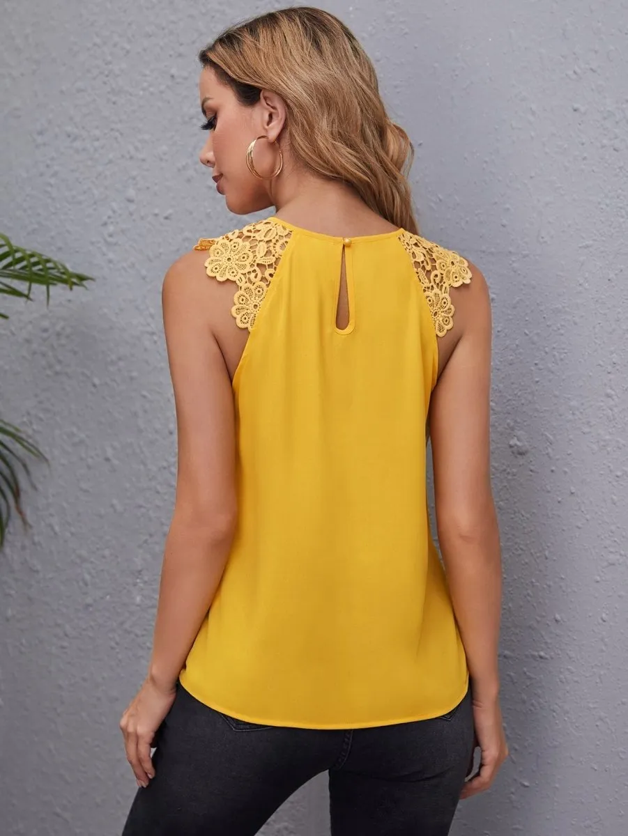 Blusa Delicada com Rendinha - Imagem 5