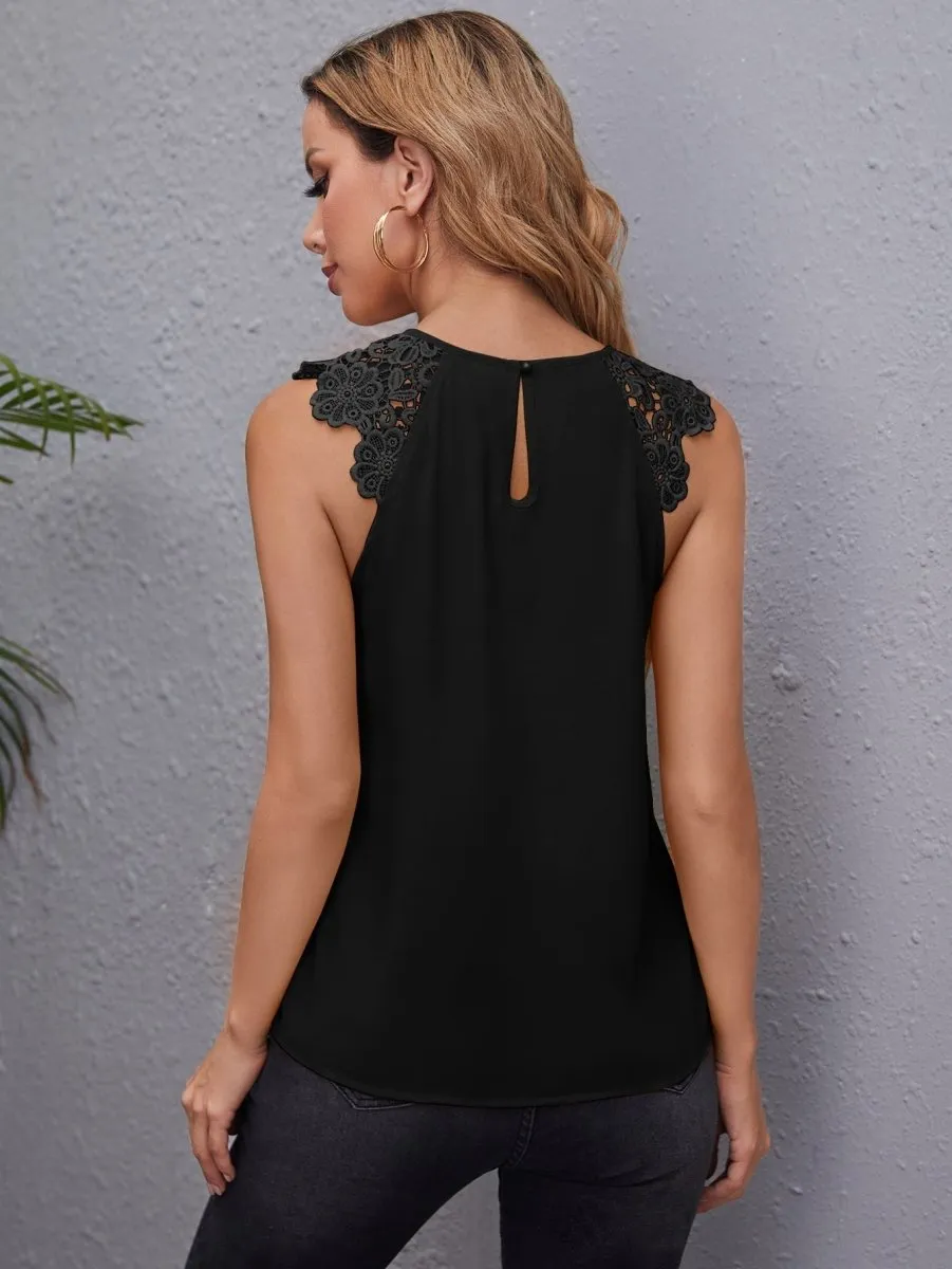 Blusa Delicada com Rendinha - Imagem 8