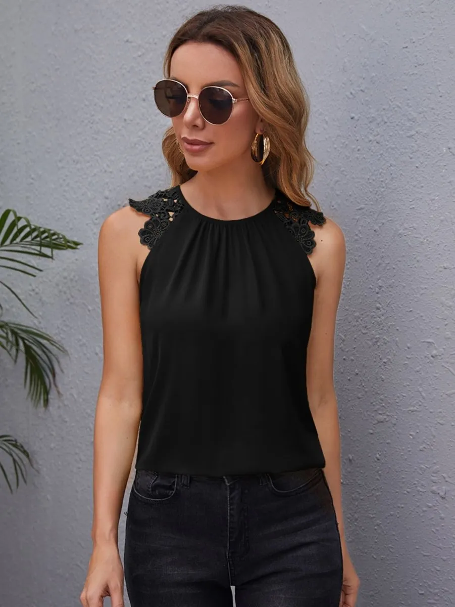 Blusa Delicada com Rendinha - Imagem 7