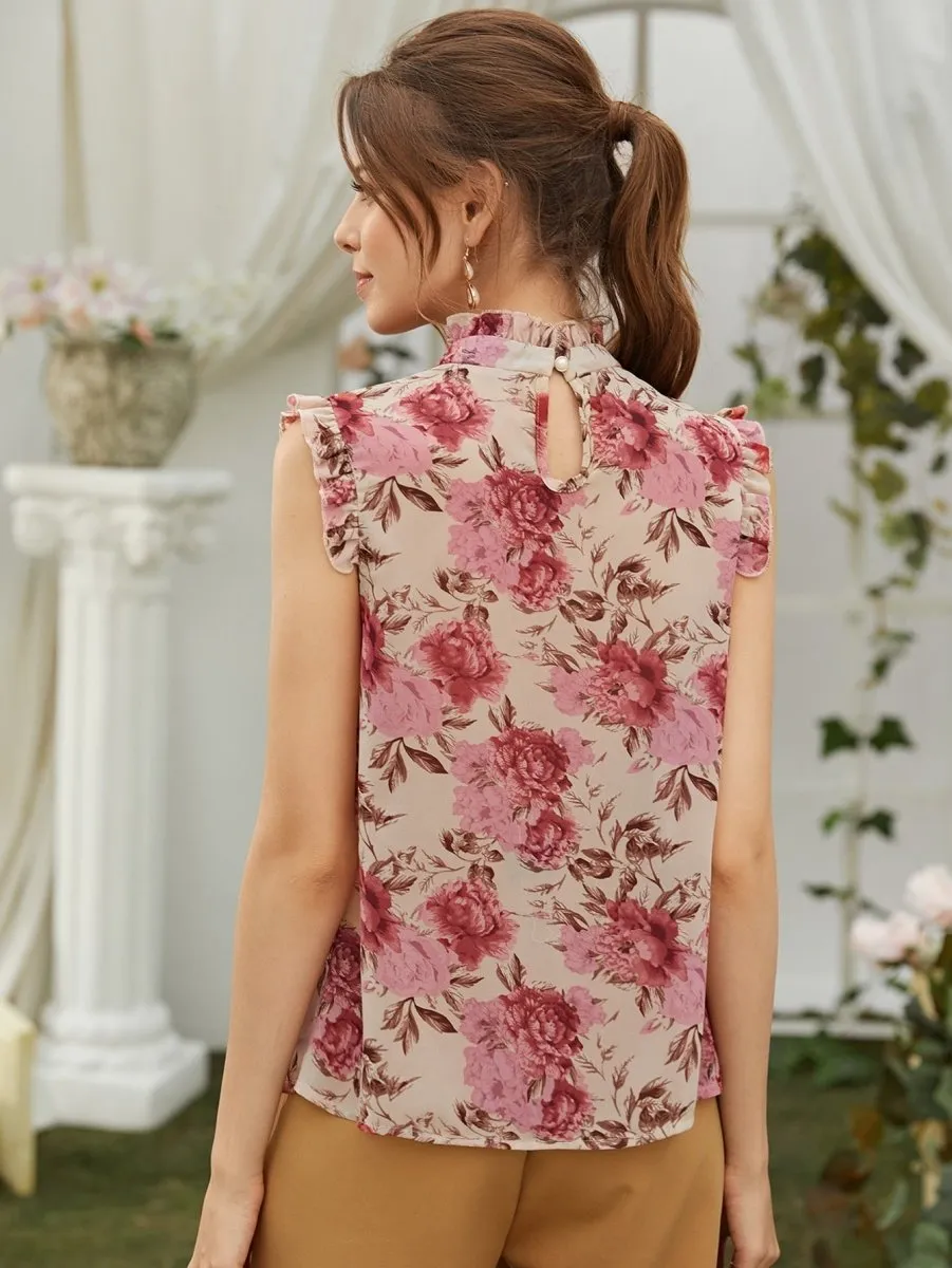 Blusa Floral Elegante - Imagem 2