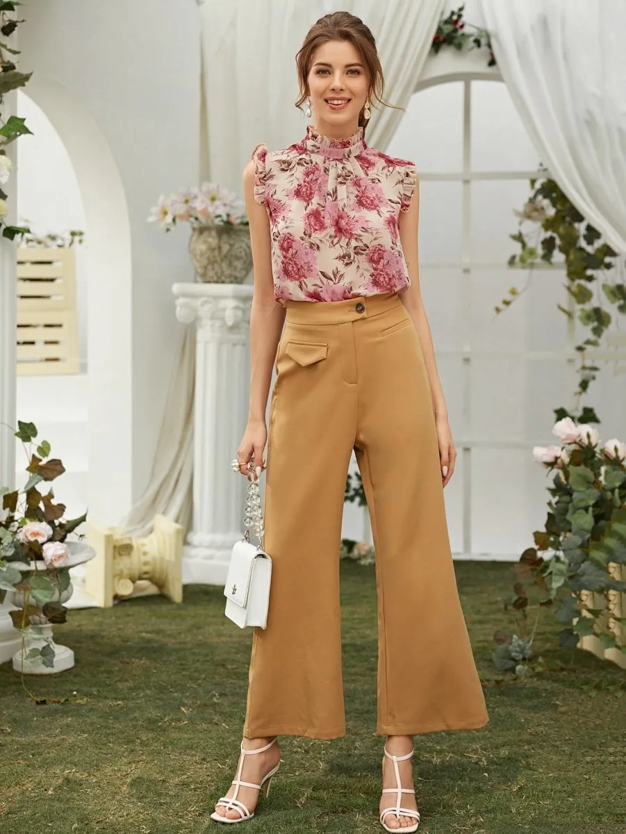 Blusa Floral Elegante - Imagem 4