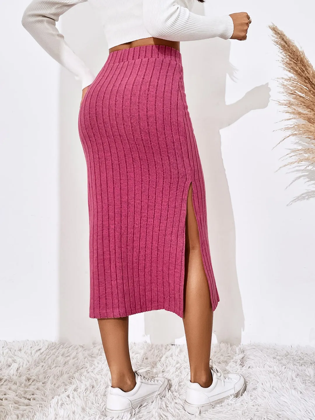 Saia Midi Canelada - Imagem 28