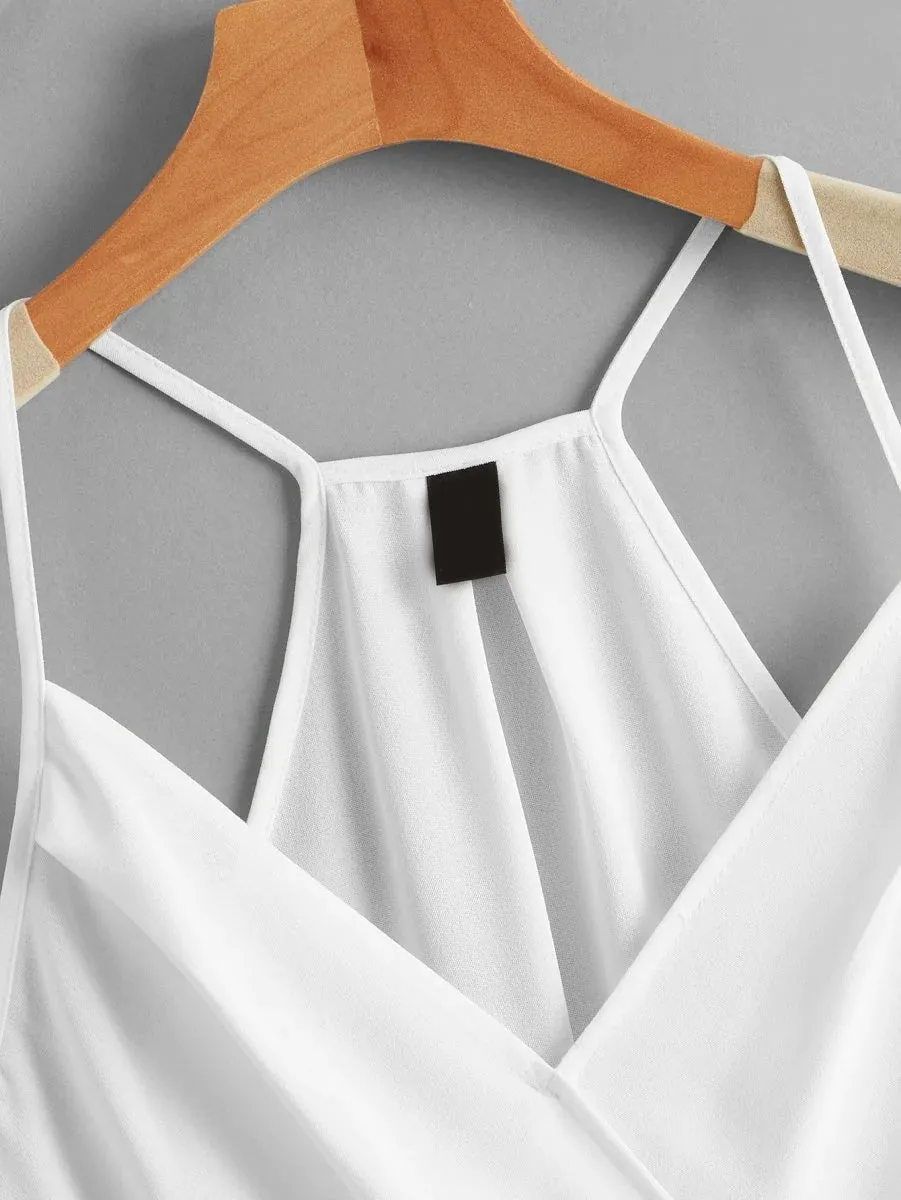 Blusa Alça Fina Transpassada - Imagem 3