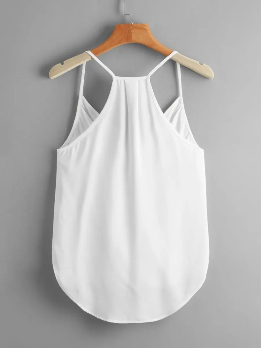 Blusa Alça Fina Transpassada - Imagem 2