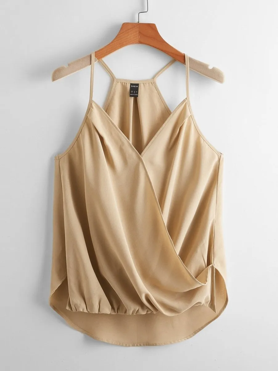 Blusa Alça Fina Transpassada - Imagem 16