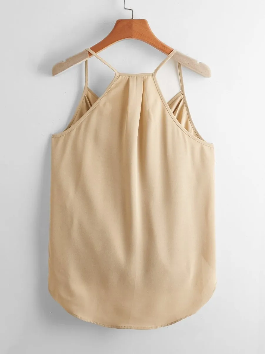 Blusa Alça Fina Transpassada - Imagem 17