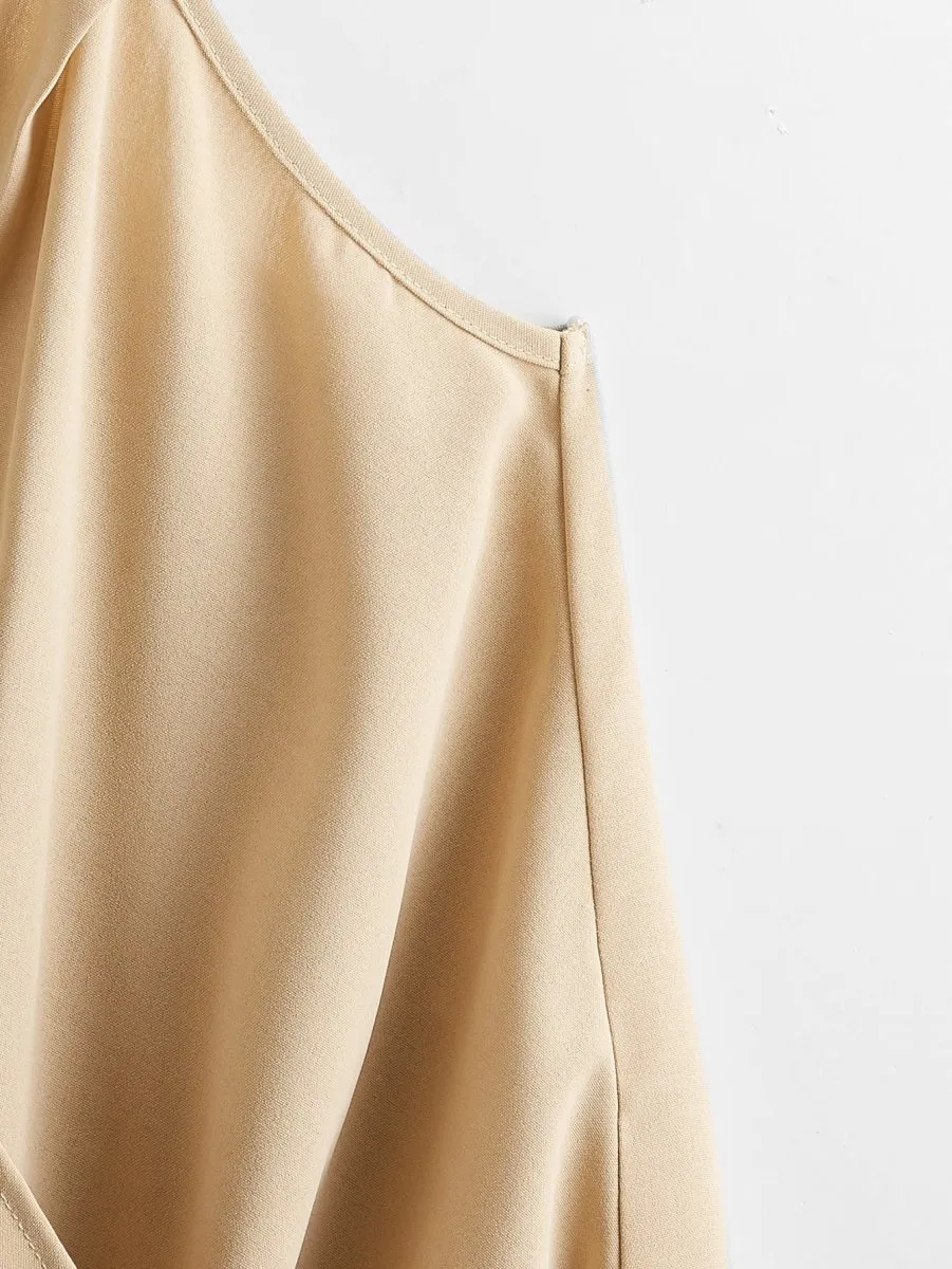 Blusa Alça Fina Transpassada - Imagem 18