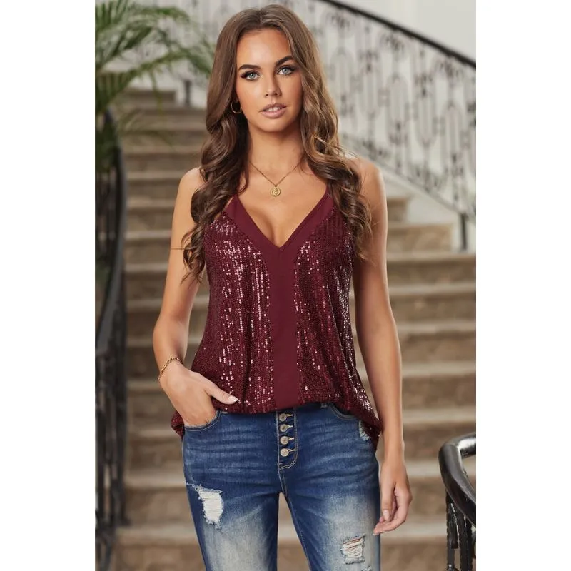 Blusa Decotada Paetê - Imagem 2