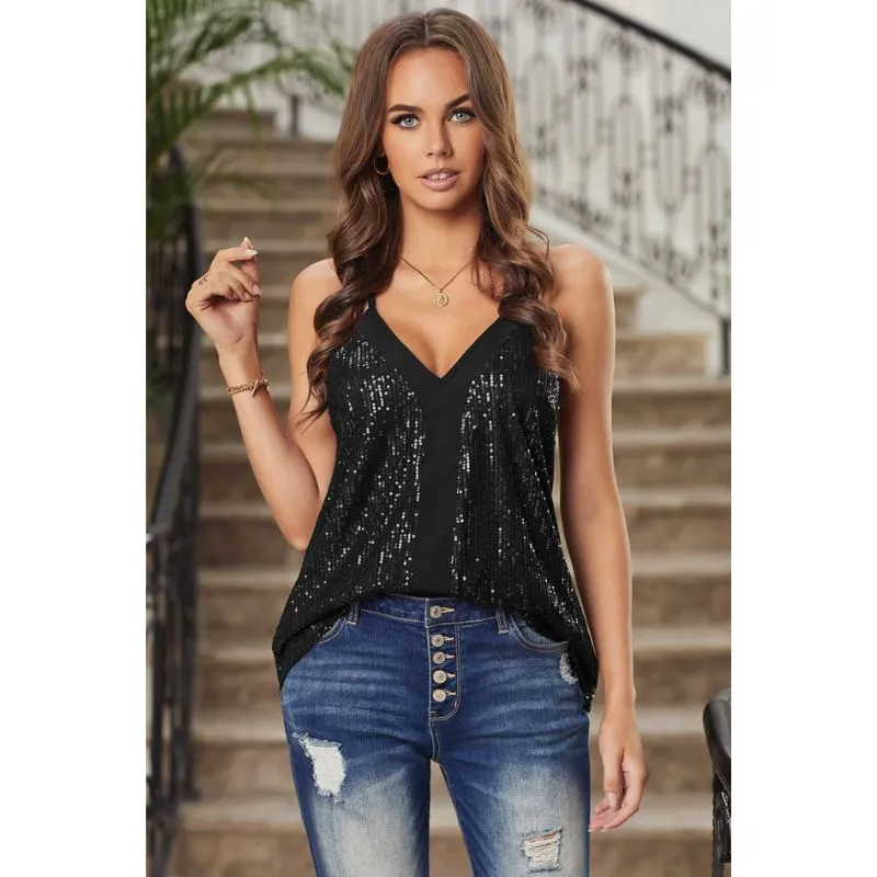 Blusa Decotada Paetê - Imagem 11