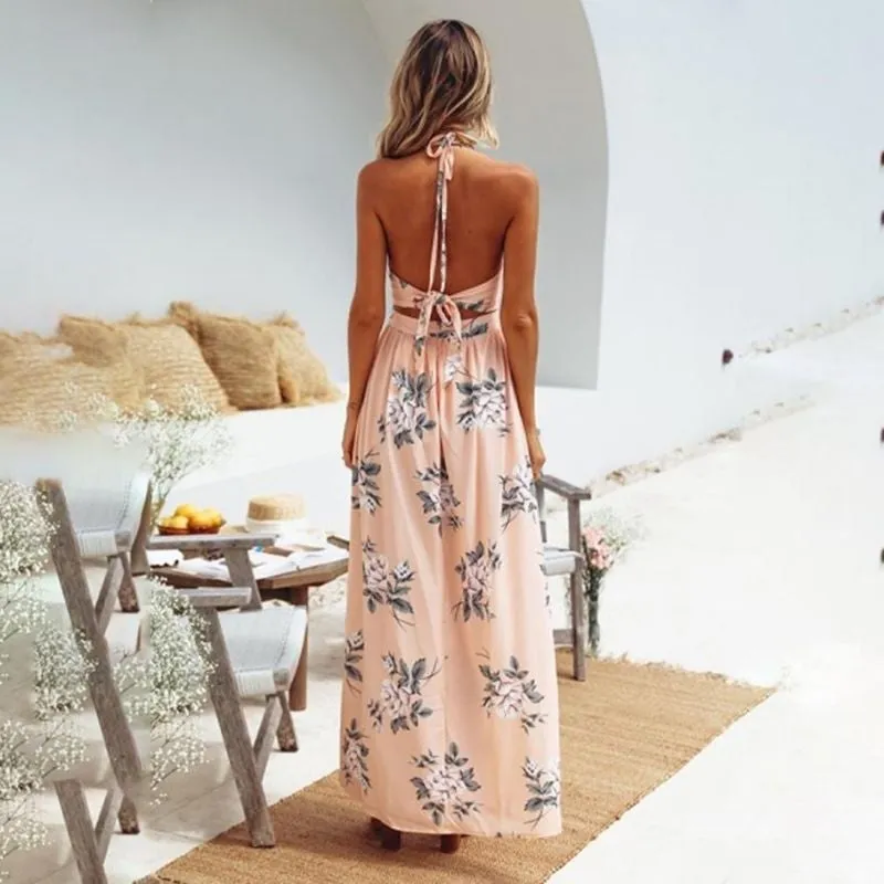 Vestido Longo Dupla Fenda - Imagem 2