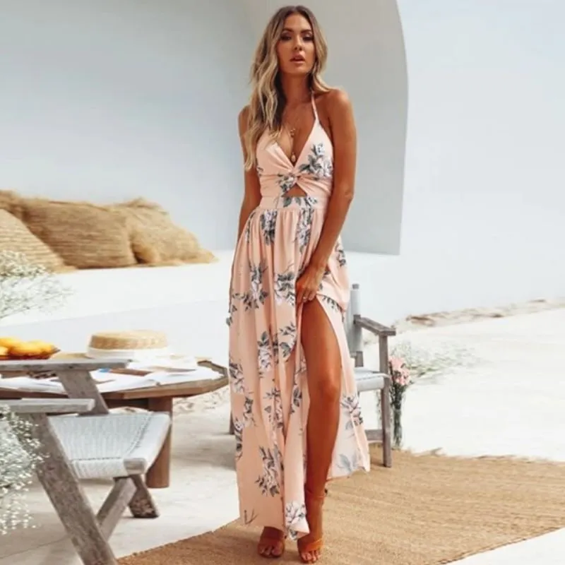 Vestido Longo Dupla Fenda - Imagem 4