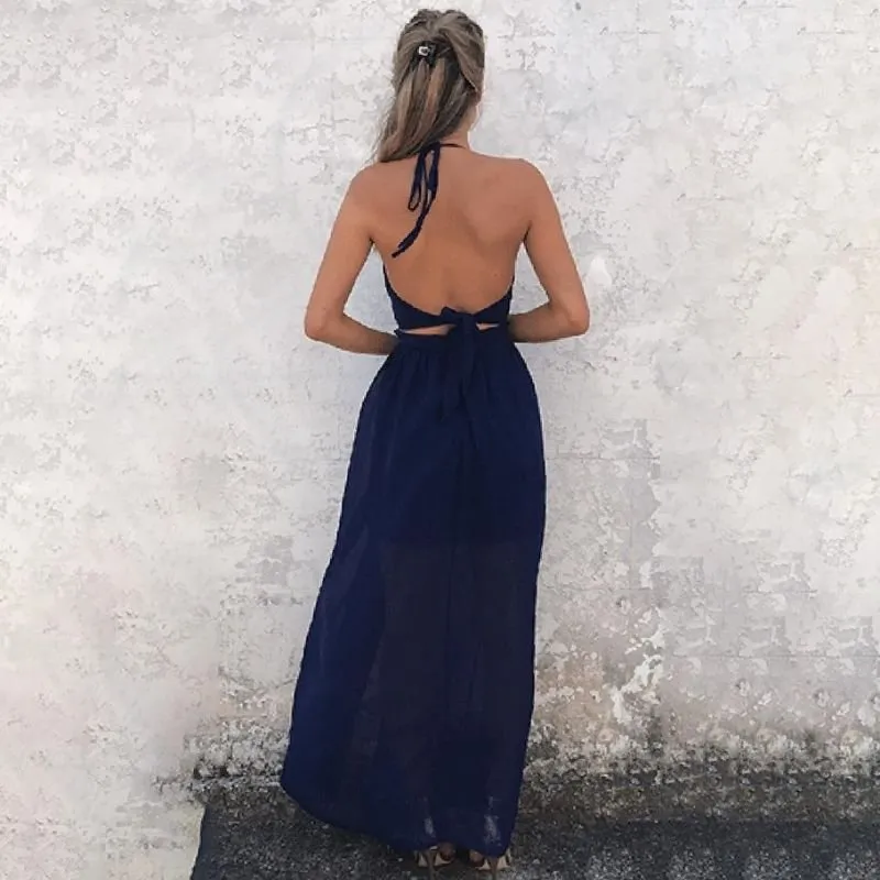 Vestido Longo Dupla Fenda - Imagem 20