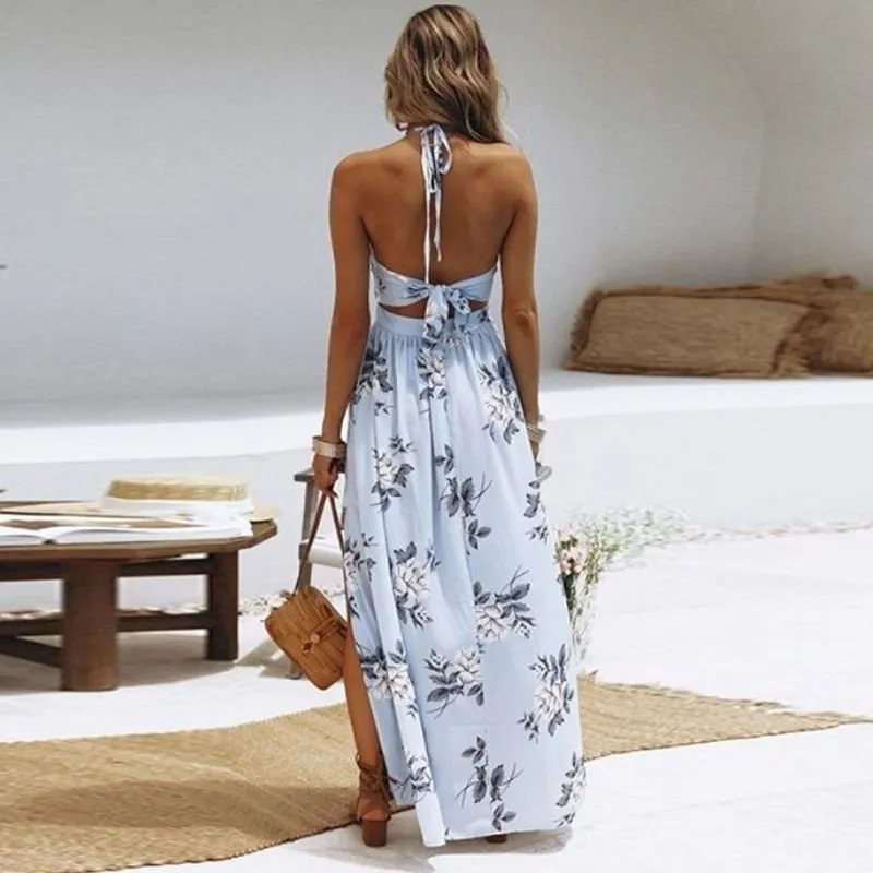 Vestido Longo Dupla Fenda - Imagem 17