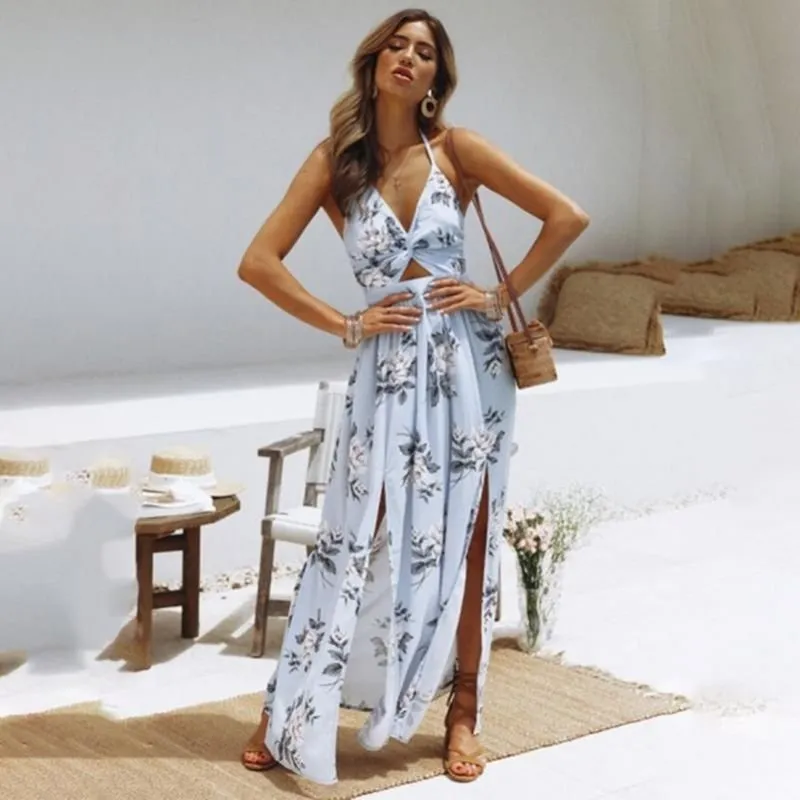 Vestido Longo Dupla Fenda - Imagem 16