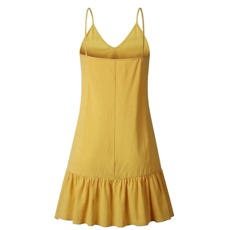 Vestido Curto Fluido - Imagem 11