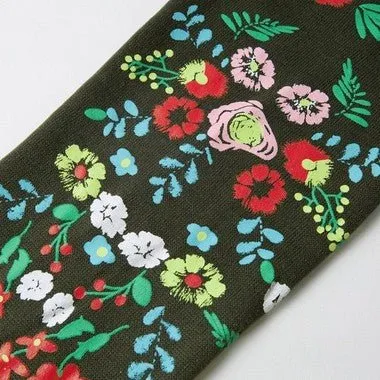 Vestido Curto Manga Floral - Imagem 8