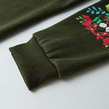 Vestido Curto Manga Floral - Imagem 9