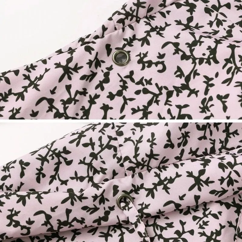 Vestido Longo com Fenda Floral - Imagem 8