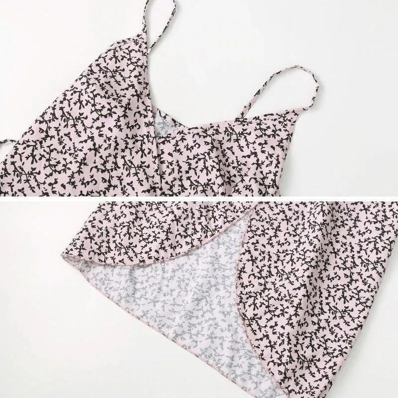 Vestido Longo com Fenda Floral - Imagem 9