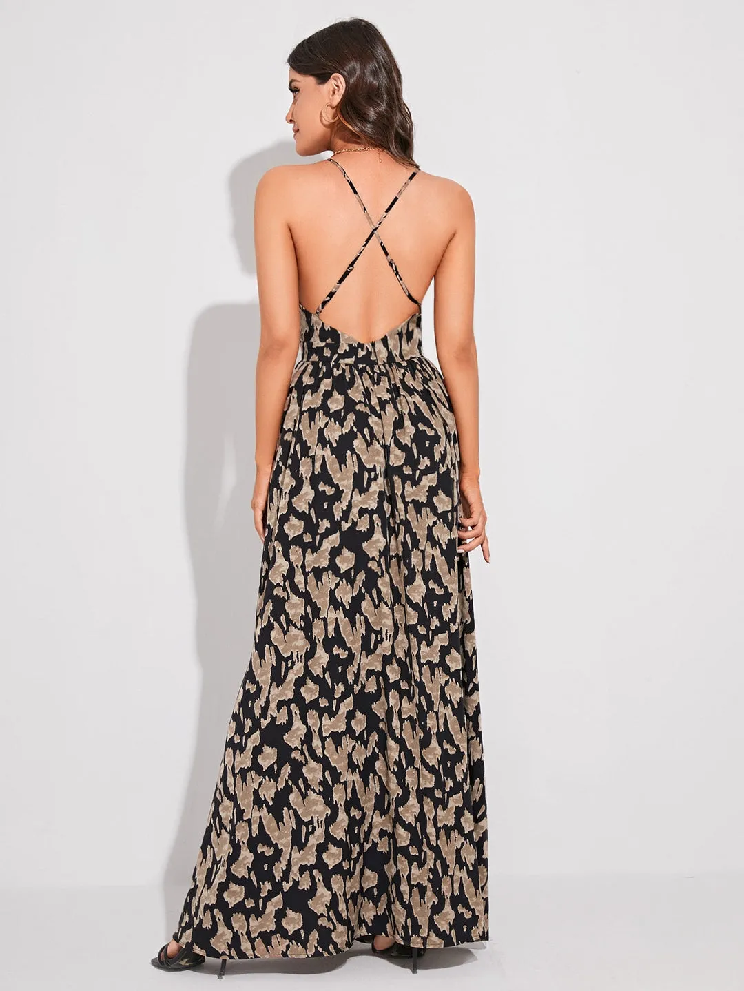 Vestido Longo Costas Nua - Imagem 2