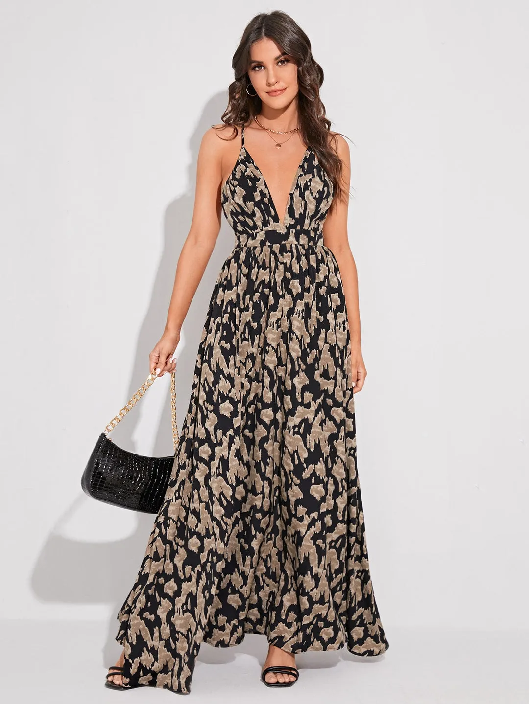 Vestido Longo Costas Nua - Imagem 3