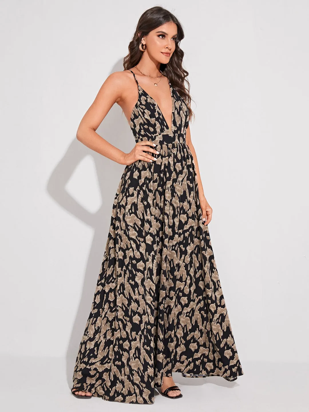 Vestido Longo Costas Nua - Imagem 5