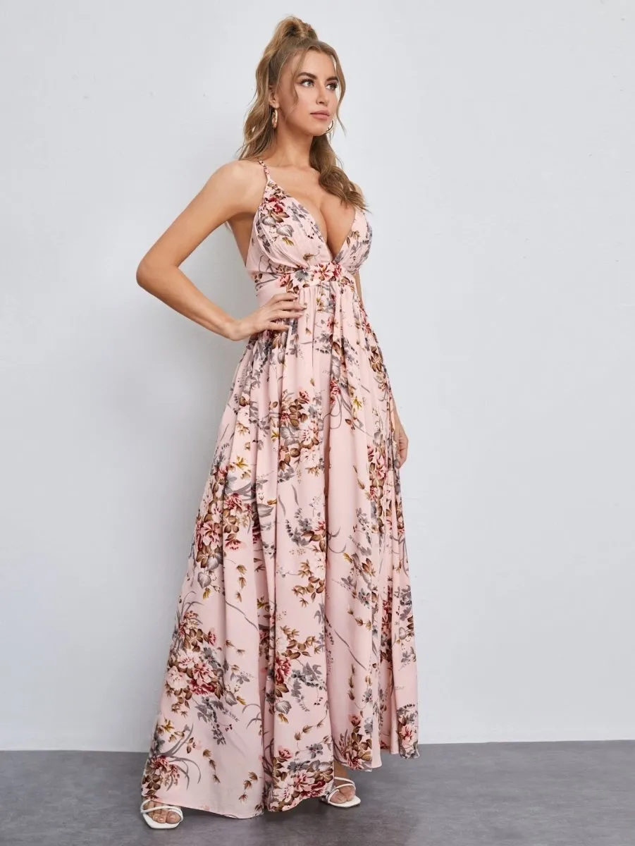 Vestido Longo Fluido Estampas - Imagem 7