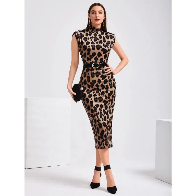 Vestido Midi Tubinho