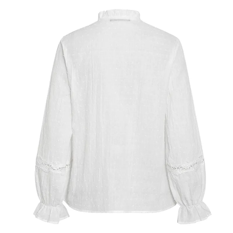 Camisa Renda com Botões - Imagem 6