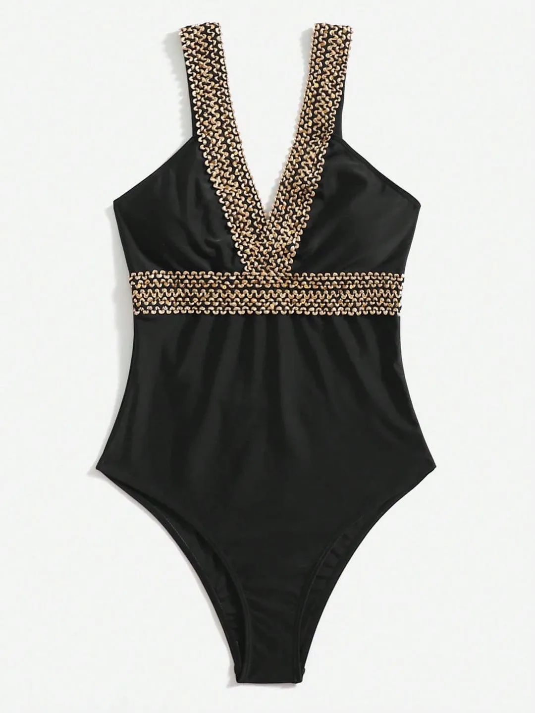 Maiô Detalhe Dourado - Imagem 3