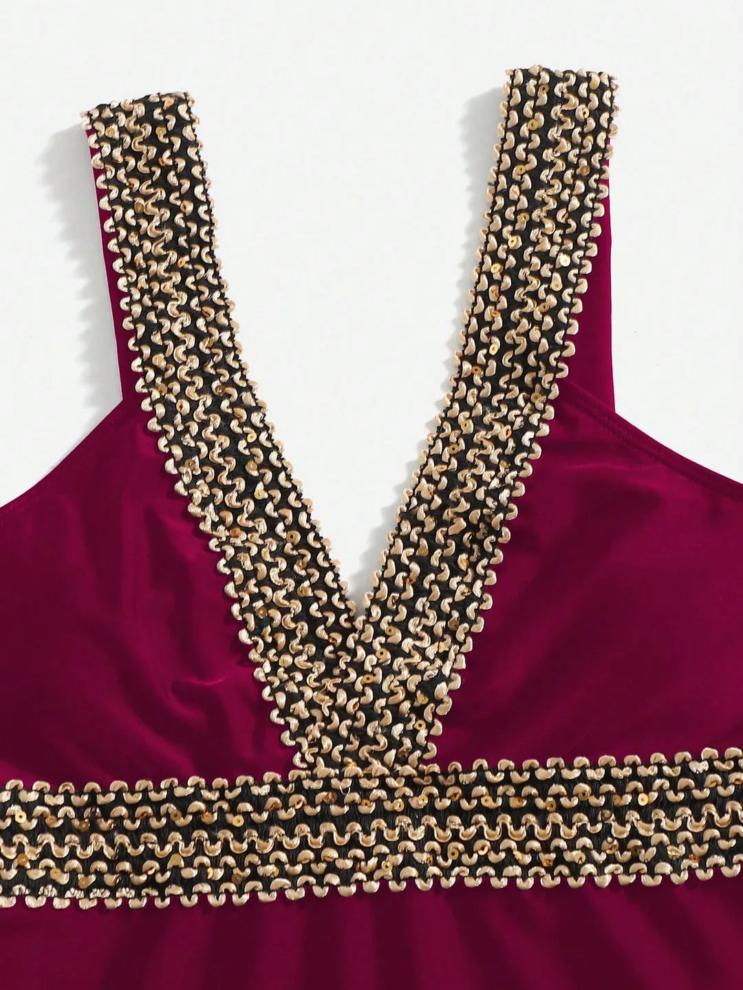 Maiô Detalhe Dourado - Imagem 14