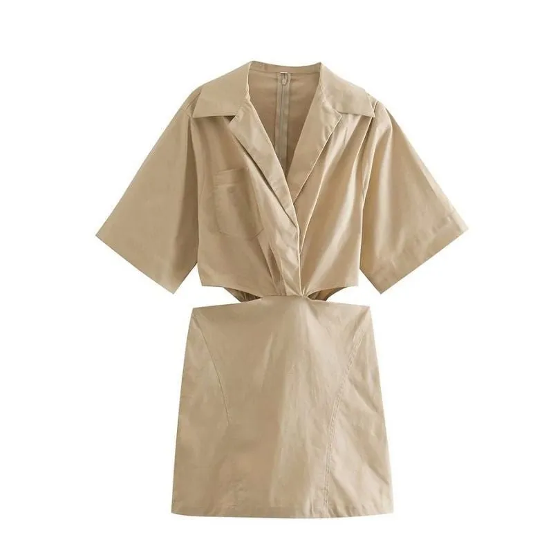 Vestido Curto Recorde Cintura - Imagem 6