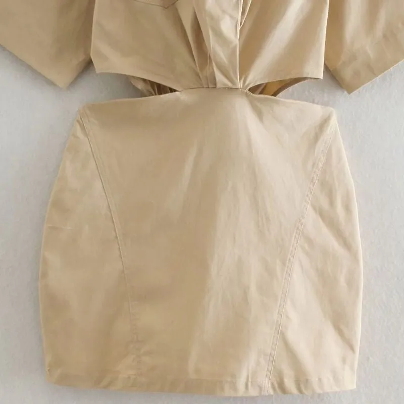 Vestido Curto Recorde Cintura - Imagem 9