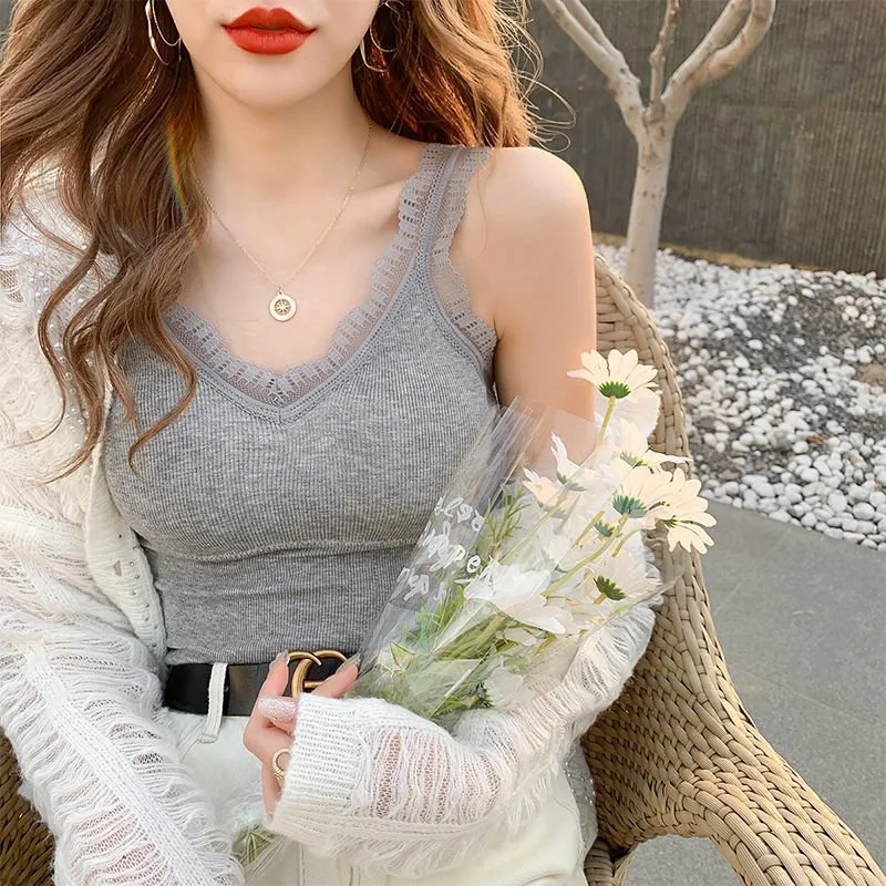 Blusa Com Alça Rendada