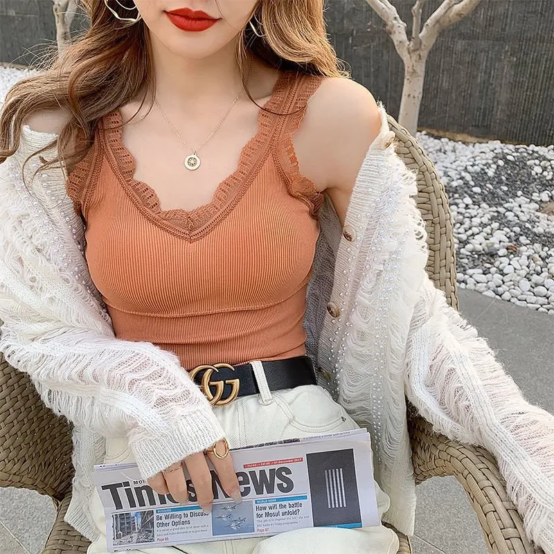 Blusa Com Alça Rendada - Imagem 4