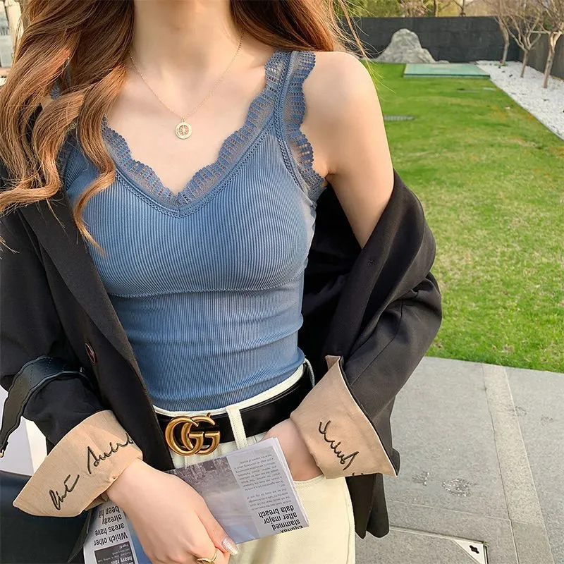 Blusa Com Alça Rendada - Imagem 5