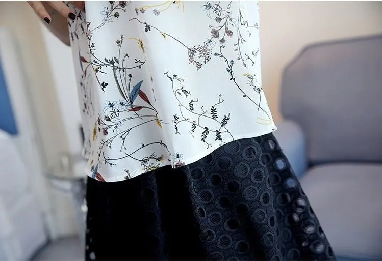 Blusa Chiffon Recortes - Imagem 9