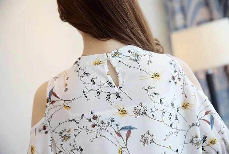 Blusa Chiffon Recortes - Imagem 10