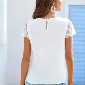 Blusa Manga Detalhes