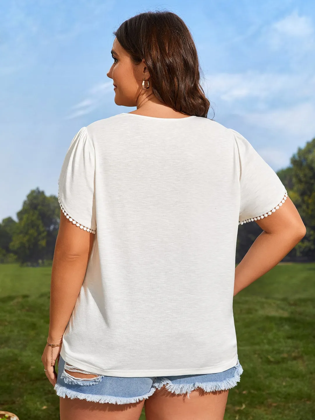 Blusa Manga Pétala - Imagem 2