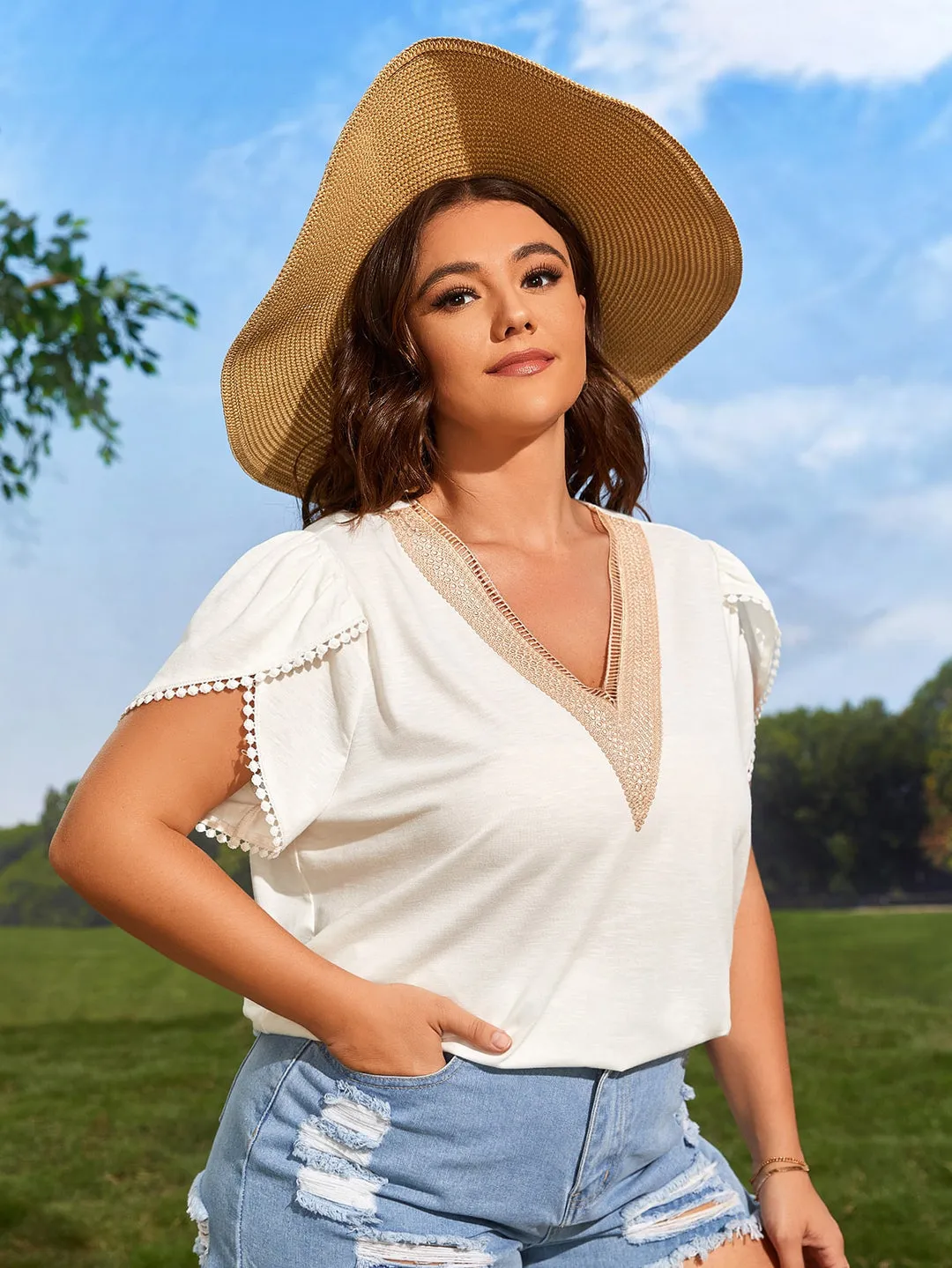 Blusa Manga Pétala - Imagem 4